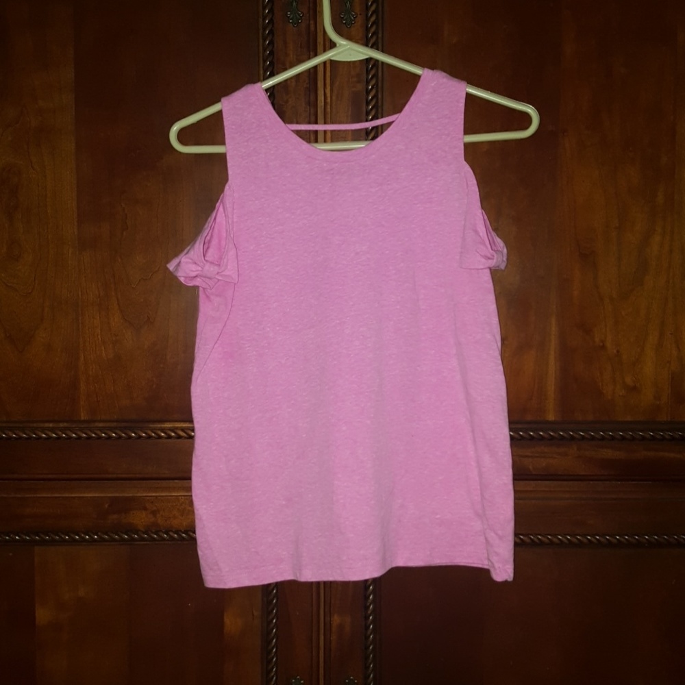 Pink shirt